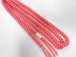 未使用品　正絹　手組帯締め